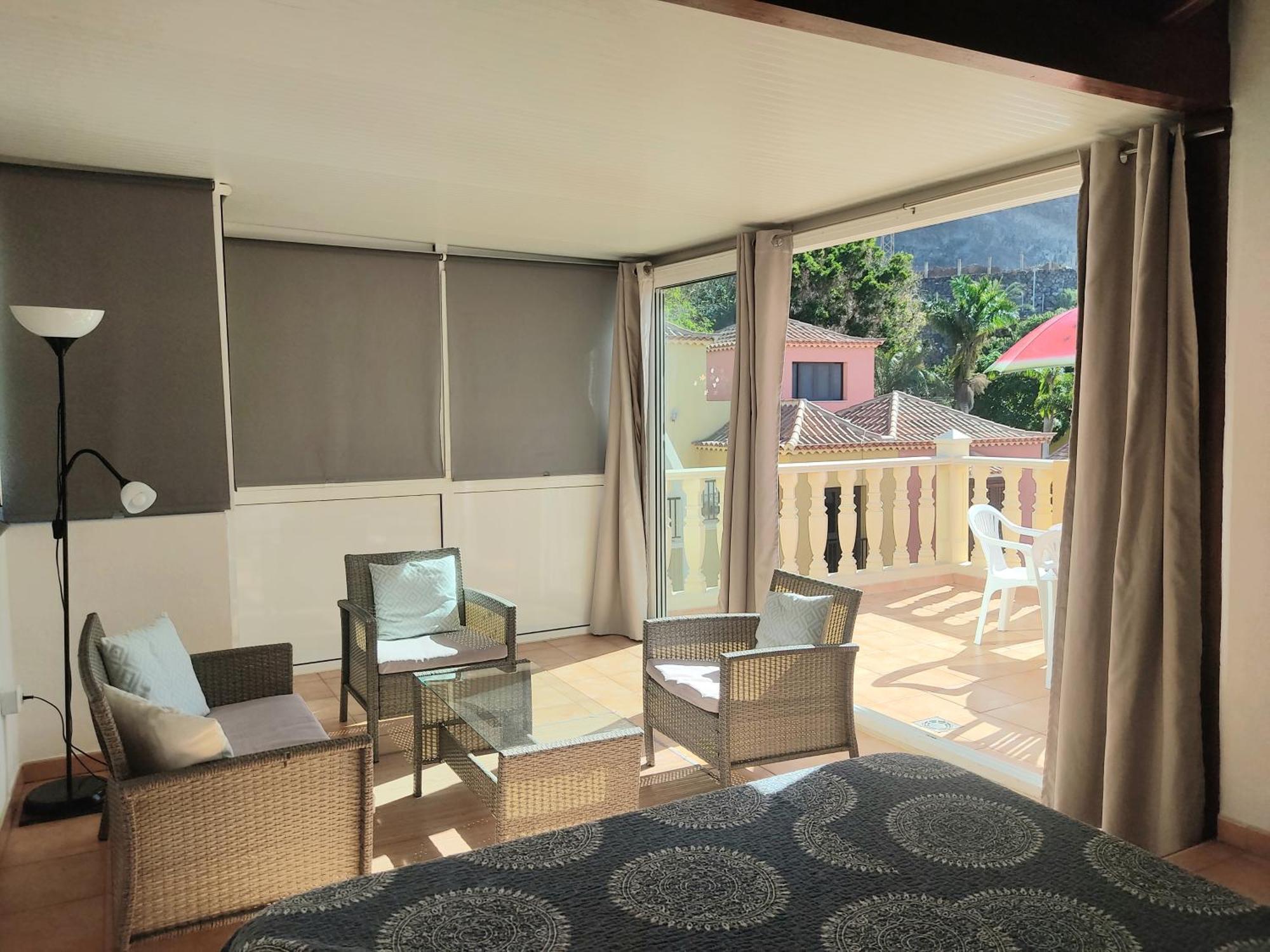 Appartement Gualda Atico à Valle Gran Rey Extérieur photo