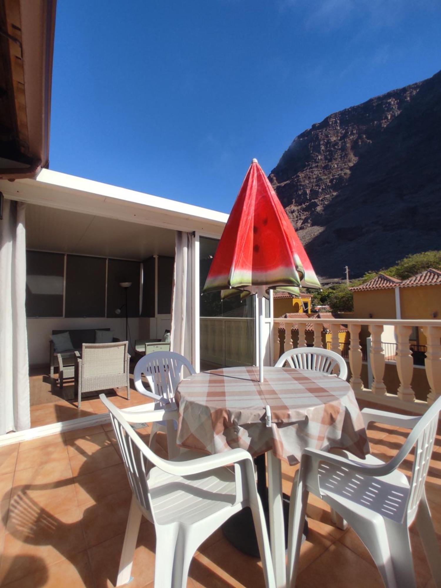 Appartement Gualda Atico à Valle Gran Rey Extérieur photo