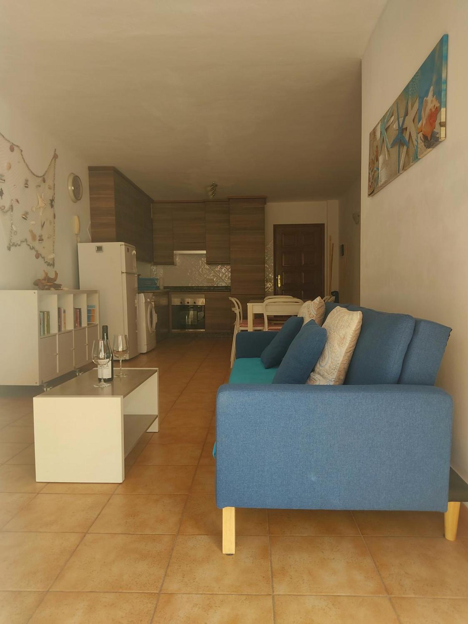 Appartement Gualda Atico à Valle Gran Rey Extérieur photo
