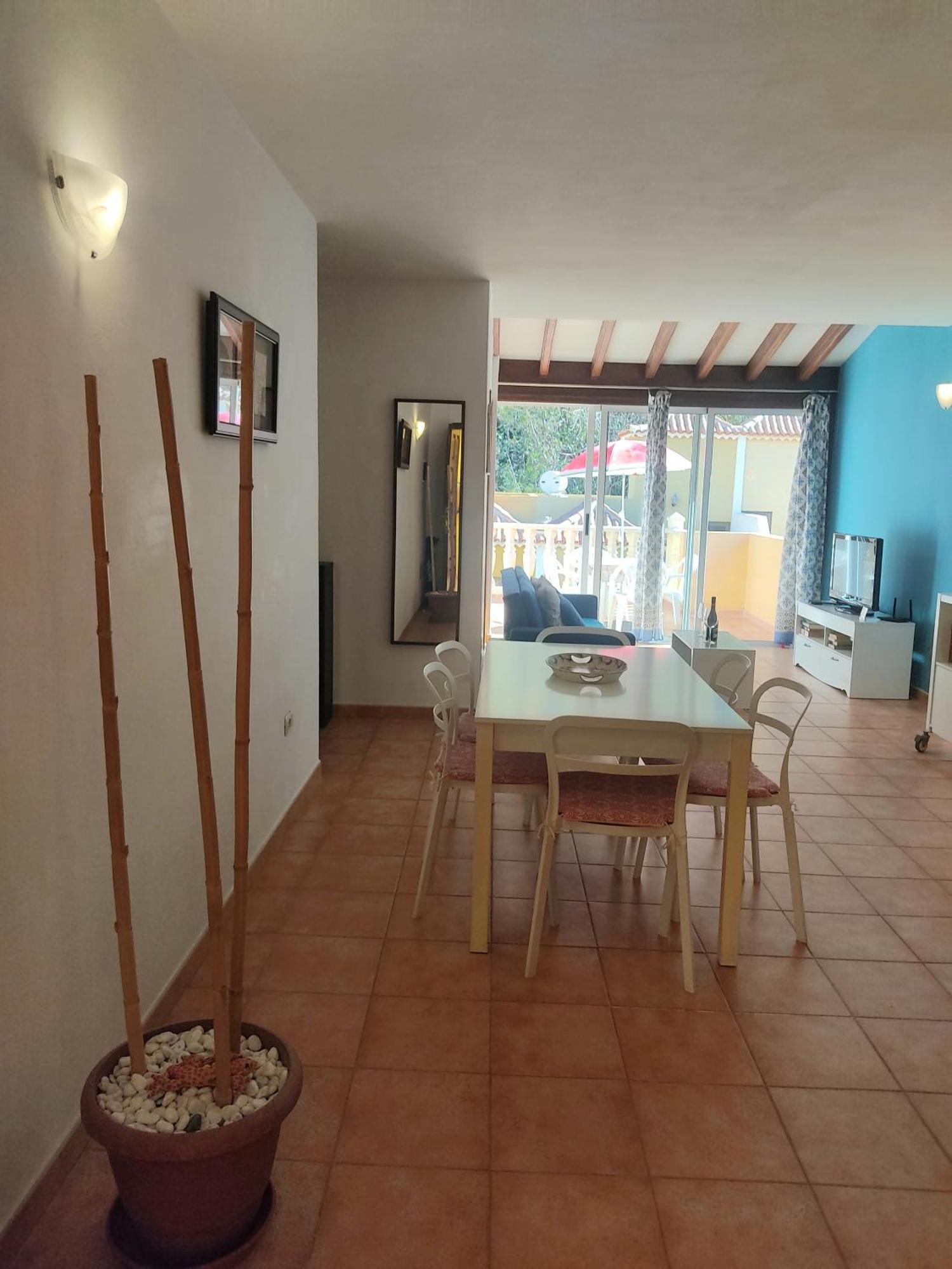 Appartement Gualda Atico à Valle Gran Rey Extérieur photo