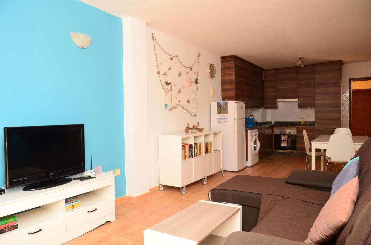 Appartement Gualda Atico à Valle Gran Rey Extérieur photo